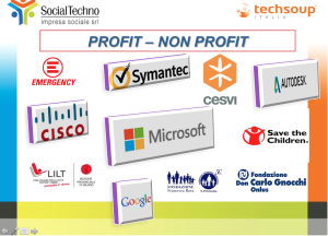 estratto dalla presentazione di Davide Minelli, SocialTechno