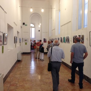 Scatti dall'inaugurazione della mostra, 31 agosto